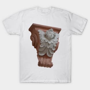 Impression of a Pediment Statue T-Shirt